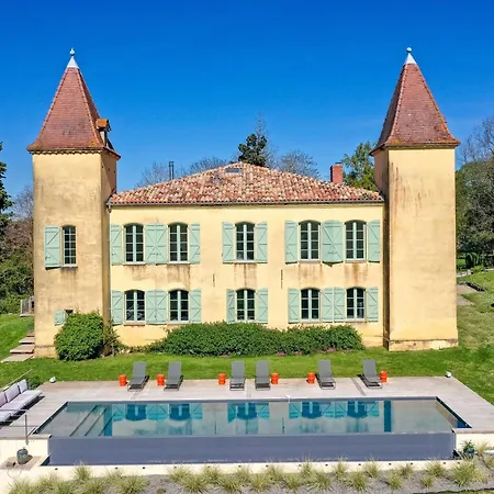 Chateau Soules - Piscine - - Calme Villa Lavaur (Tarn)