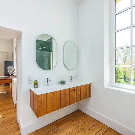 Villa Chateau Soules - Piscine - - Calme