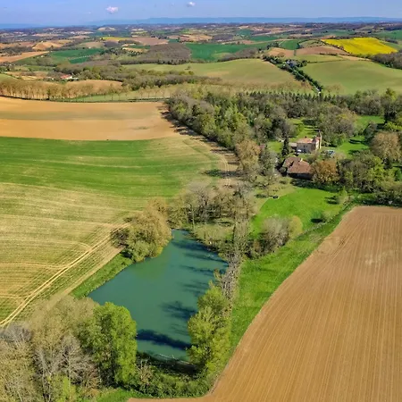 Chateau Soules - Piscine - - Calme Villa Lavaur (Tarn)