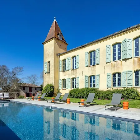 Chateau Soules - Piscine - - Calme