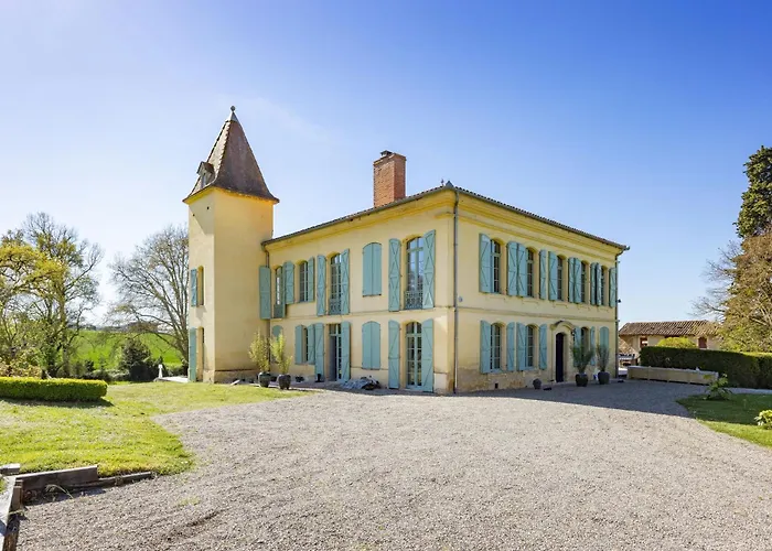 别墅 Chateau Soules - Piscine - - Calme *