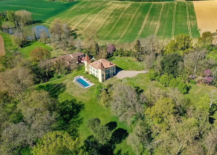 Chateau Soules - Piscine - - Calme
