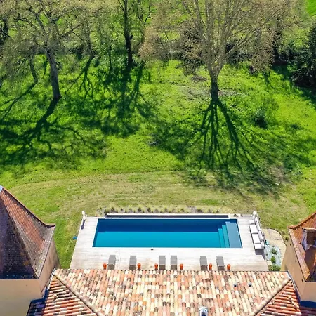Chateau Soules - Piscine - - Calme * لافاور