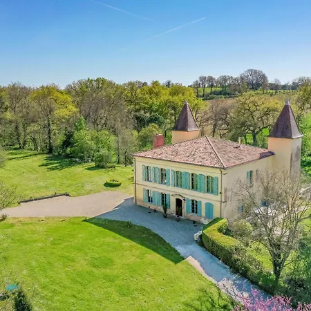 Chateau Soules - Piscine - - Calme فيلة