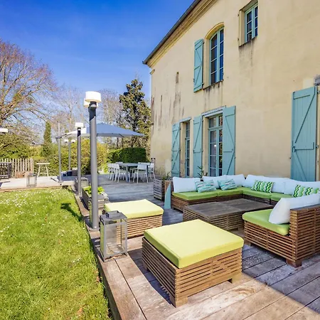 Vila Chateau Soules - Piscine - - Calme