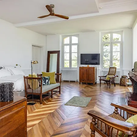 Chateau Soules - Piscine - - Calme Vila *