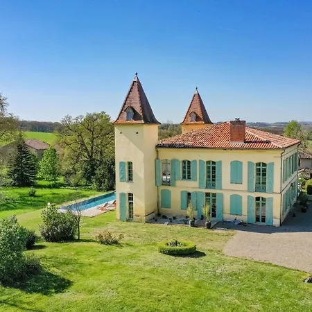 Chateau Soules - Piscine - - Calme Vila Lavaur (Tarn)