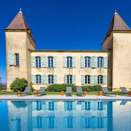 Chateau Soules - Piscine - - Calme لافاور