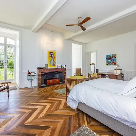 Chateau Soules - Piscine - - Calme Vila *