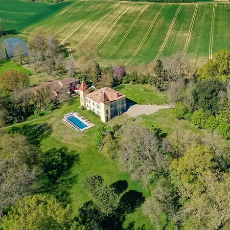 Chateau Soules - Piscine - - Calme