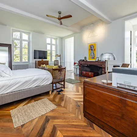 Chateau Soules - Piscine - - Calme Vila *