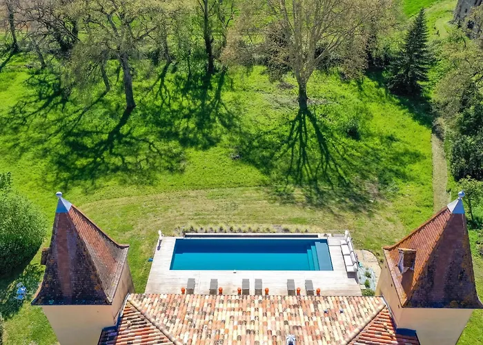 Chateau Soules - Piscine - - Calme * Lavaur (Tarn)