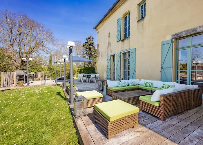 Villa Chateau Soules - Piscine - - Calme