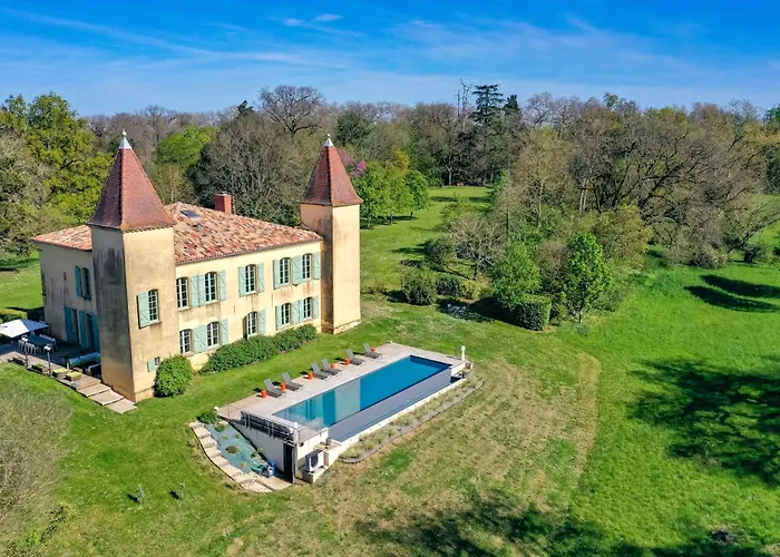 Chateau Soules - Piscine - - Calme *